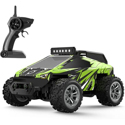 Camion tout-terrain RC voiture télécommandée 1/20 2.4GHz 2WD 20 km/h voiture d'escalade RTR jouet pour enfants type 1
