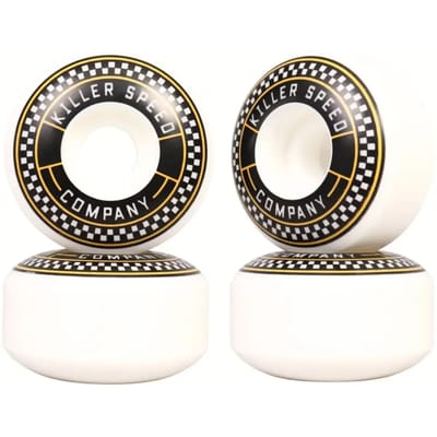 Skateboard wiel Killer Speed Co Team Classic Checkered 99A (x4)