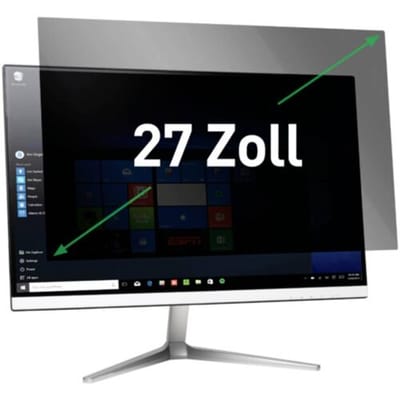 Leitz Privacyfilter 68,6 cm (27) Beeldverhouding: 16:9 69040000