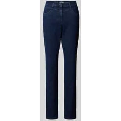 Raphaela by Brax Dames Jeans  Style LAURA NEW DARK BLUE, denim donkerblauw, maat 36K