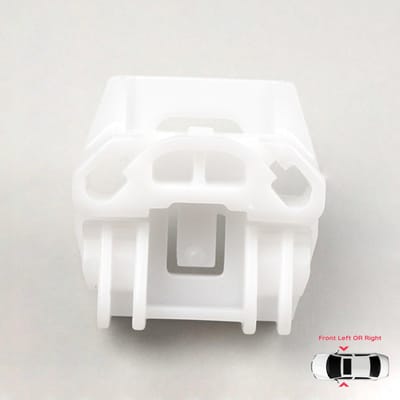BWR38 Raammechanisme Clips A Voor Links of Rechts voor VW Golf Bora Jetta MK4 A4 1J Seat Ibiza MK3 6L Coupe Peugeot 607