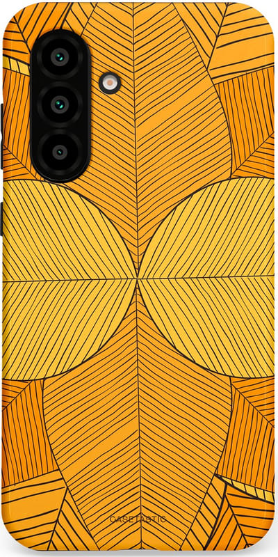 Casetastic Hoesje Geschikt voor Samsung A56 / A36 - Stijlvolle Beschermende Duo-layer Case - Rasterblad