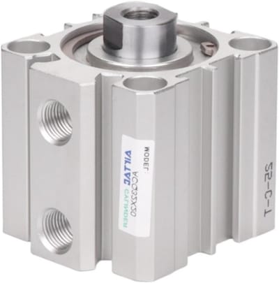 Luchtcilinder - Pneumatische cilinder - Industriële automatisering - Compact ontwerp - 10 mm slag - Acq50x10b