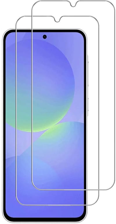 Screenprotectors geschikt voor Samsung Galaxy A36 - gehard Glas Tempered Glass – 2 Stuks