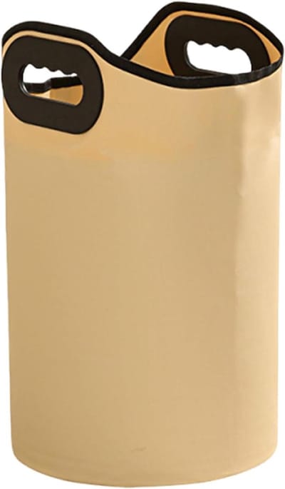 Voetbad Opvouwbaar - Wellness Emmer - Voeten Verzorgen - Efficiënte Waterafvoer - 23 liter - Beige