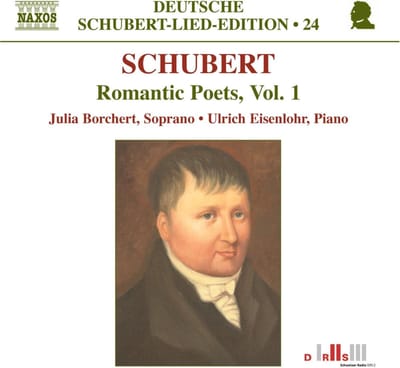Julia Borchert & Ulrich Eisenlohr - Nikolaus: Romantic Poets Volume 1 (CD)
