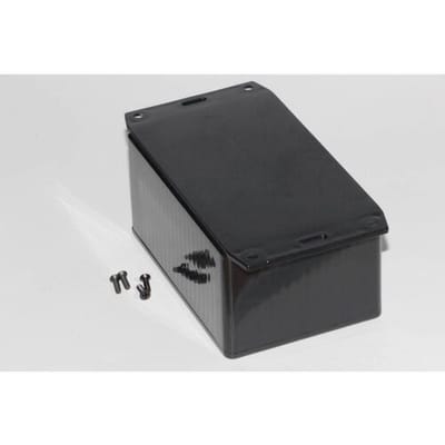 Hammond Electronics 1591TF2GY Universele behuizing 120 x 80 x 59 ABS Grijs 1 stuk(s)