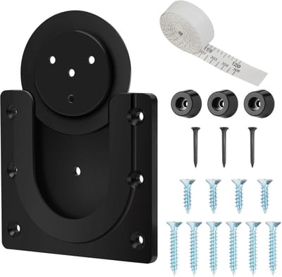 Stevige Dartbord Beugel voor Makkelijk Ophangen, Inclusief Schroeven en Stabilizers, Ideaal voor Darts en Doeltraining