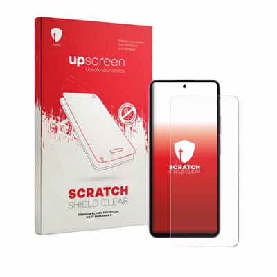upscreen - Screenprotector voor HMD Crest 2 - Folie Beschermfolie transparant