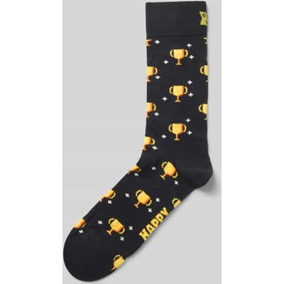 Happy Socks Sokken You Win - Maat 41-46 - Heren - Grappige sokken - Halfhoge sokken