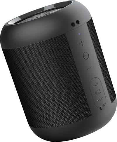 Trust Rokko - Compacte Bluetooth® Speaker - Waterbestendig - Zwart