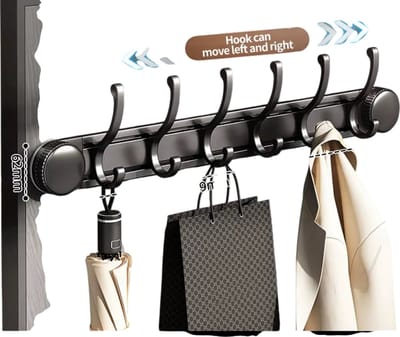 Sterke Zuignap Haak – Verplaatsbare No-Drill Zelfklevende Haak voor Kleding, Sleutels, Handdoeken, Keuken en Badkamer Ophangen