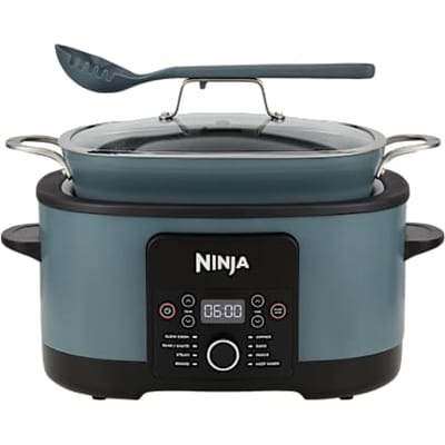 Ninja Foodi PossibleCooker PRO 8-in-1 Slowcooker en Multicooker - 8 Liter - Warmhoudfunctie - Ovenbestendige Pan - MC1001EU