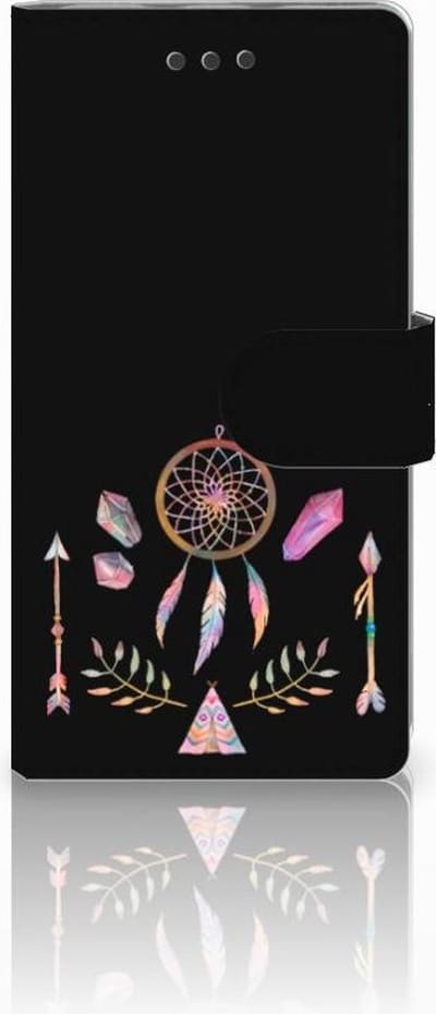 Huawei Ascend P8 Lite Leuk Hoesje Boho Dreamcatcher