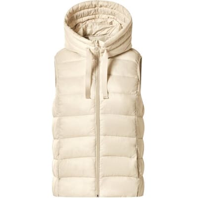 ESMARA Dames bodywarmer (Beige, XS (32/34))