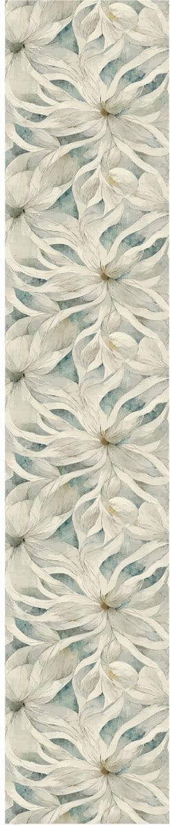 Voorgelijmd vliesbehang - ABSTRACTE VINTAGE BLOEMEN - 1 rol van 300x60 cm