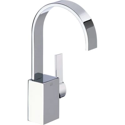Dornbracht MEM single-lever basin mixer with drain set projection 16.5 cm