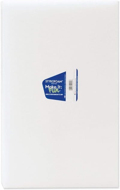 Isolatiemateriaal Blok Schuim 45x30x2.5 cm