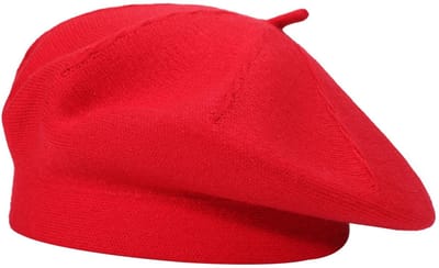 Dailygoods- Baret Omkeerbaar - Effen Kleur - Warme Hoed - Zacht en Comfortabel - Eén Maat - Kasjmier Gevoel