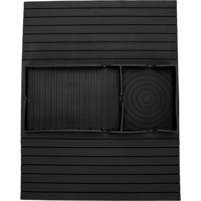 Sofa Armleuning Dienblad Antislip Zachte Siliconen Bank Bekerhouder voor Koffie Afstandsbediening Telefoon Snacks Zwart zwart