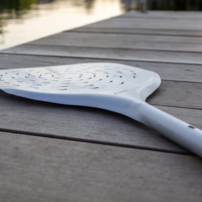Pizzaschep Essenza Aluminium 34CM