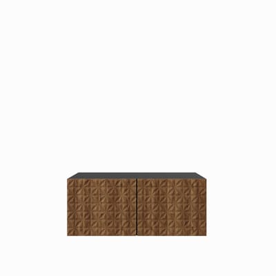 TV-kast Cali 1x100 cm (zwart + catania)