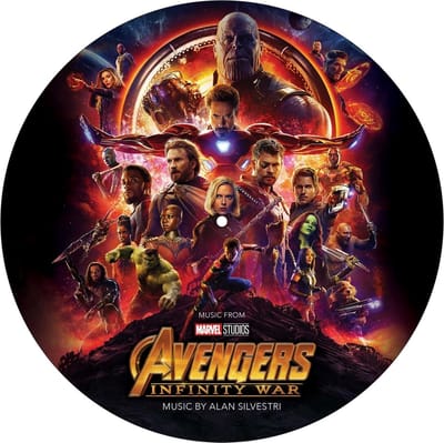 Alan Silvestri - Avengers: Infinity War (Music From Marvel Studios) (LP) (Picture Disc)