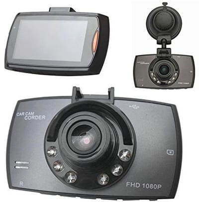 Mini Auto Dashcam 2,7 inch LCD 1080P met G-sensor en Nachtzicht