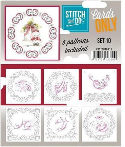 Stitch & Do - Cards only - Set 10