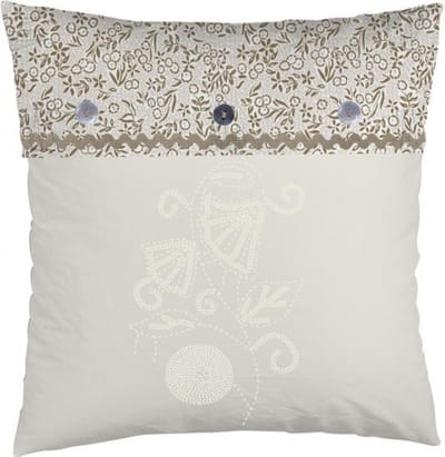 Stapelgoed Shiny Pearl - Sierkussen - Bruin - 50x50