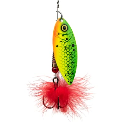 Fox Rage Ultra UV Spinners - Maat : Lemon Tiger size 6 - 26g - haak 2/0