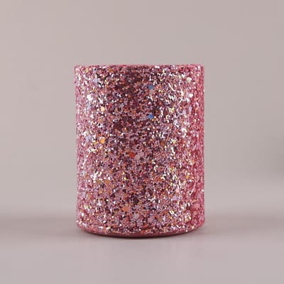 Mode Dames Make-up Kwast Emmer Cosmetische Opbergdoos Potloodhouder Kam Container roze