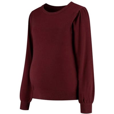 Prénatal zwangerschapstrui Burgundy Red XS Dames