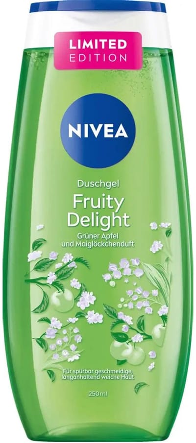 Nivea – Douchegel – Fruity Delight – 250 ml - 1 stuk