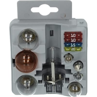 Lampenset BOSCH H1 Maxibox +P21W PY21W T4W P21/5W W5W C5W 2x10A 1X15A 1X20
