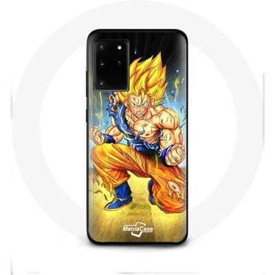 Coque pour Samsung Galaxy S11 Plus Son goku dragon ball corps enervé
