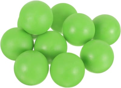 Tafelvoetbal Ballen - Vervangende Voetballen - Tafelvoetbal Spellen - Duurzaam Handzaam - 3.6CM - Groen