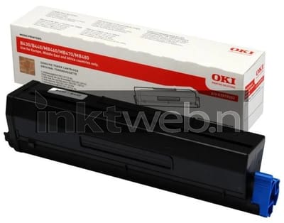 OKI 43979202 toner cartridge zwart hoge capaciteit (origineel)