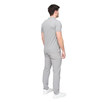 Duck and Cover Heren Limatar Polo Shirt Met Korte Mouwen (Grijs)