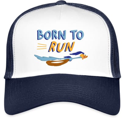 Looney Tunes Road Runner Born To Run Trucker Cap