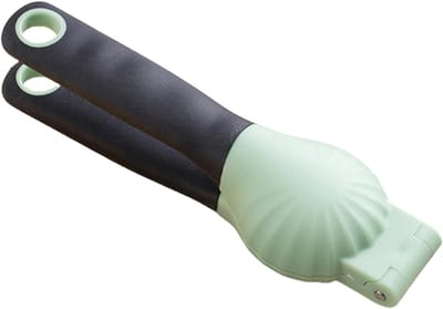 Kastanjekoekjesgereedschap - Notenkraker Clip - Noten Kraken - Eendelig Gevormd - 6 x 20 cm - Groen