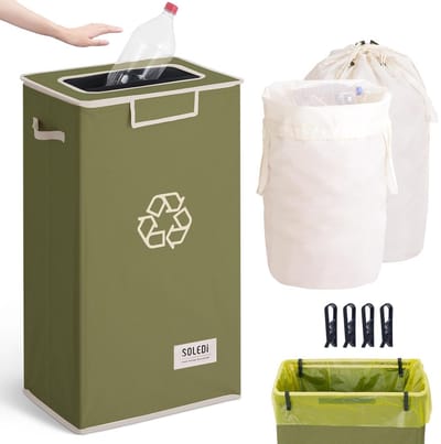 Statiegeld Container - Recycle Bak Flessen en Blikjes - Flessenbak - Flessentassen - Keuken