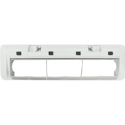Vervanging hoofdborstelafdekking voor Dreame W10 W10pro Eenvoudige installatie Nauwkeurige pasvorm ABS Robotstofzuiger white