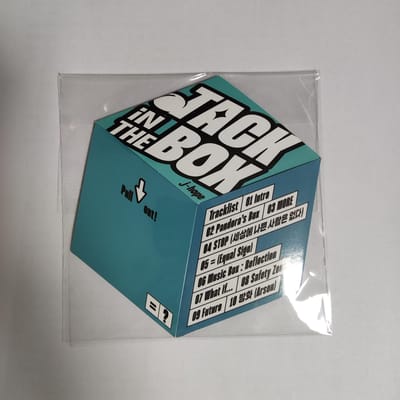 Album J-HOPE JACK IN THE BOX WEVERSE Album Ver.A