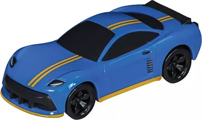 Carrera Speelgoedvoertuig - Street Rr -Bad Boy- - Blauw - Key Rr in Schaal 1:64 Terugtrekauto