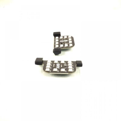 Paire Clignotant Led 12V AV EVOK pour scooter Piaggio Vespa 80 Pk S 1982 à 1985