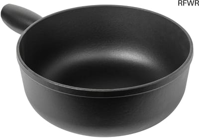 RFWR® Kaasfondue Gietijzer Set - Geschikt voor Inductie en Vaatwasserbestendig