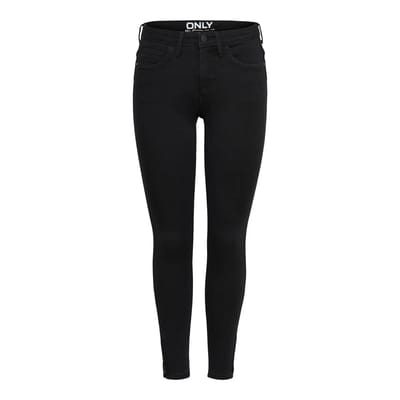 ONLY Skinny fit jeans ONLKENDELL Mid waist Skinny fit Enkel lengte Jeans