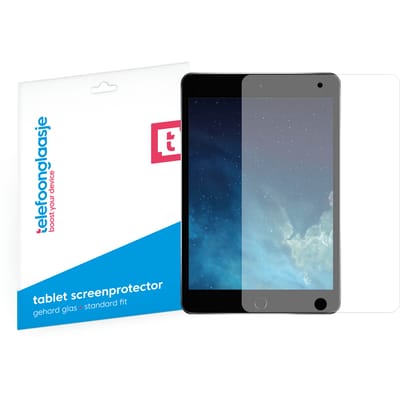 iPad Mini 2 screenprotector gehard glas Case Friendly