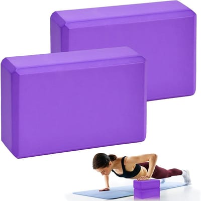 Verstelbare yoga blok voor volwassenen - Ideaal voor stabiliteit, balans en ondersteuning tijdens yoga oefeningen